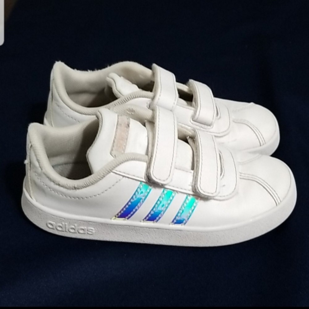 Size 10 girls Adidas